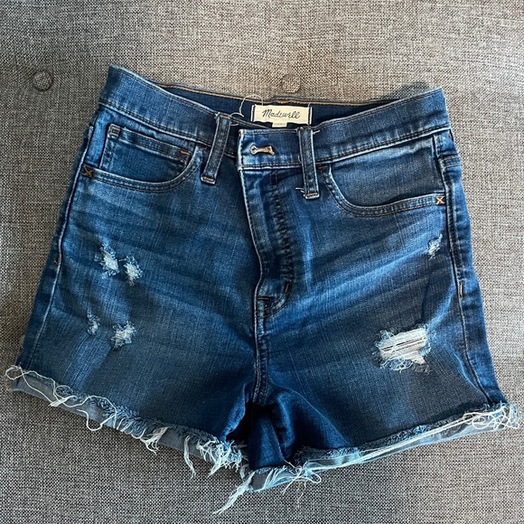 Madewell roadtripper shorts in Marideen wash - Picture 4 of 6